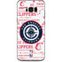NBA Los Angeles Clippers Blast Logos Galaxy S8 Plus Skin